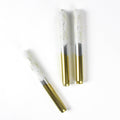 Silver, Gold and Glitter Taper Candles, Set of 3