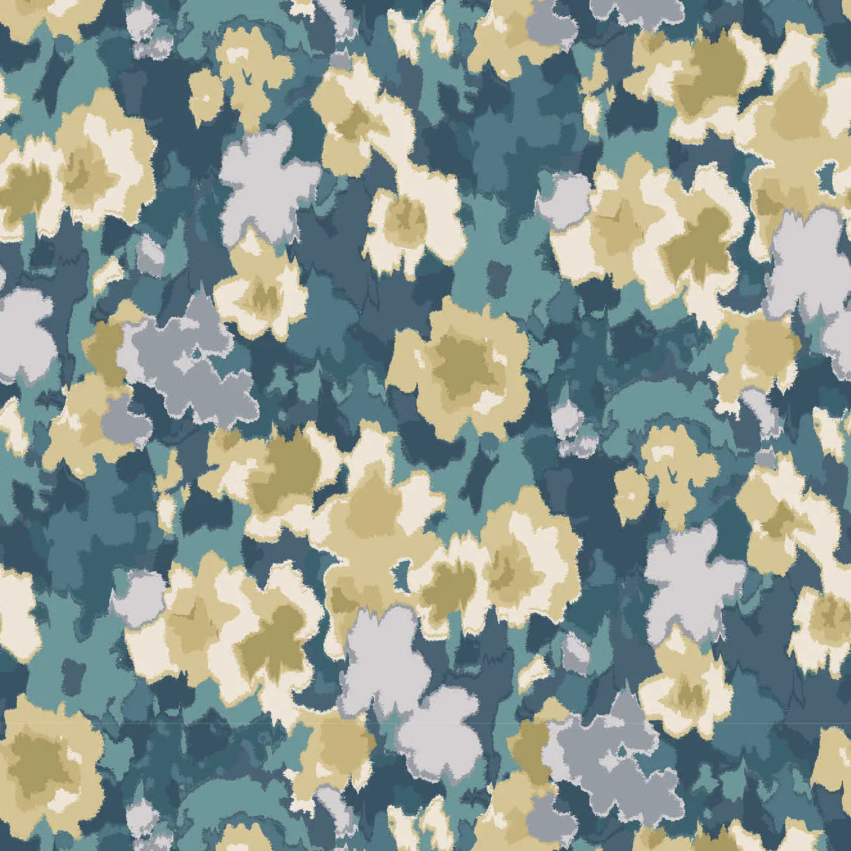 Sissinghurst Unpasted Wallpaper - Amber