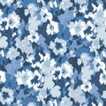 Sissinghurst Unpasted Wallpaper - Ocean Blue