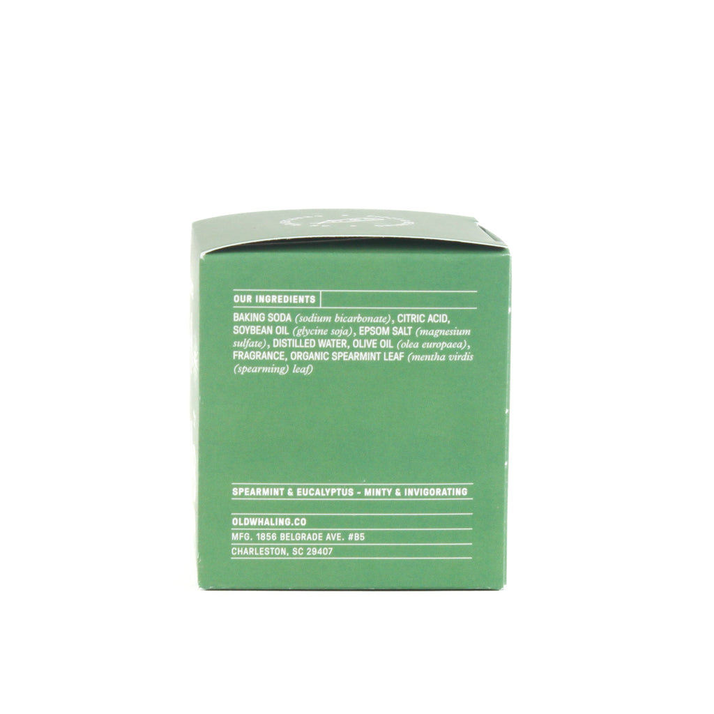 Bath Bomb - Spearmint & Eucalyptus (Green)