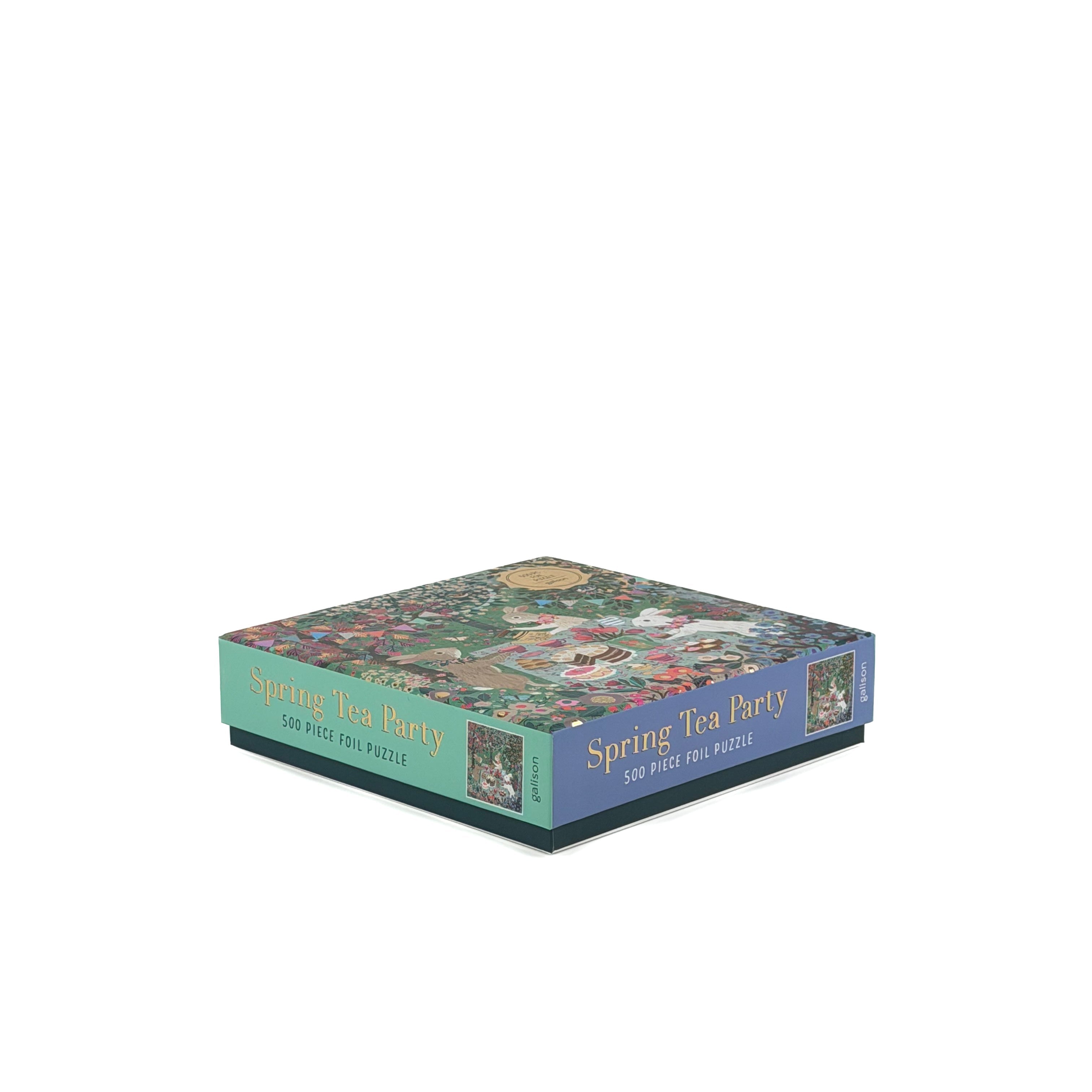 Spring Tea Party Jigsaw Puzzle