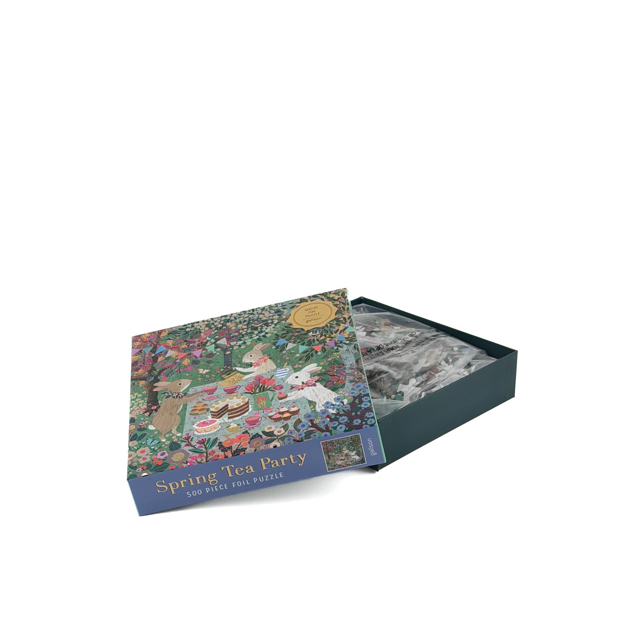 Spring Tea Party Jigsaw Puzzle
