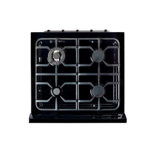 Unique 30" Propane Range (Battery Ignition) - Stainless Steel