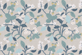 Strawberry Hill Unpasted Wallpaper - Amber