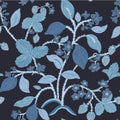 Strawberry Hill Unpasted Wallpaper - Nightfall