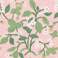 Strawberry Hill Unpasted Wallpaper - Rose Pink