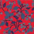 Strawberry Hill Unpasted Wallpaper - Deep Red