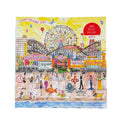 Summer at the Amusement Park, Coney Island Jigsaw Puzzle