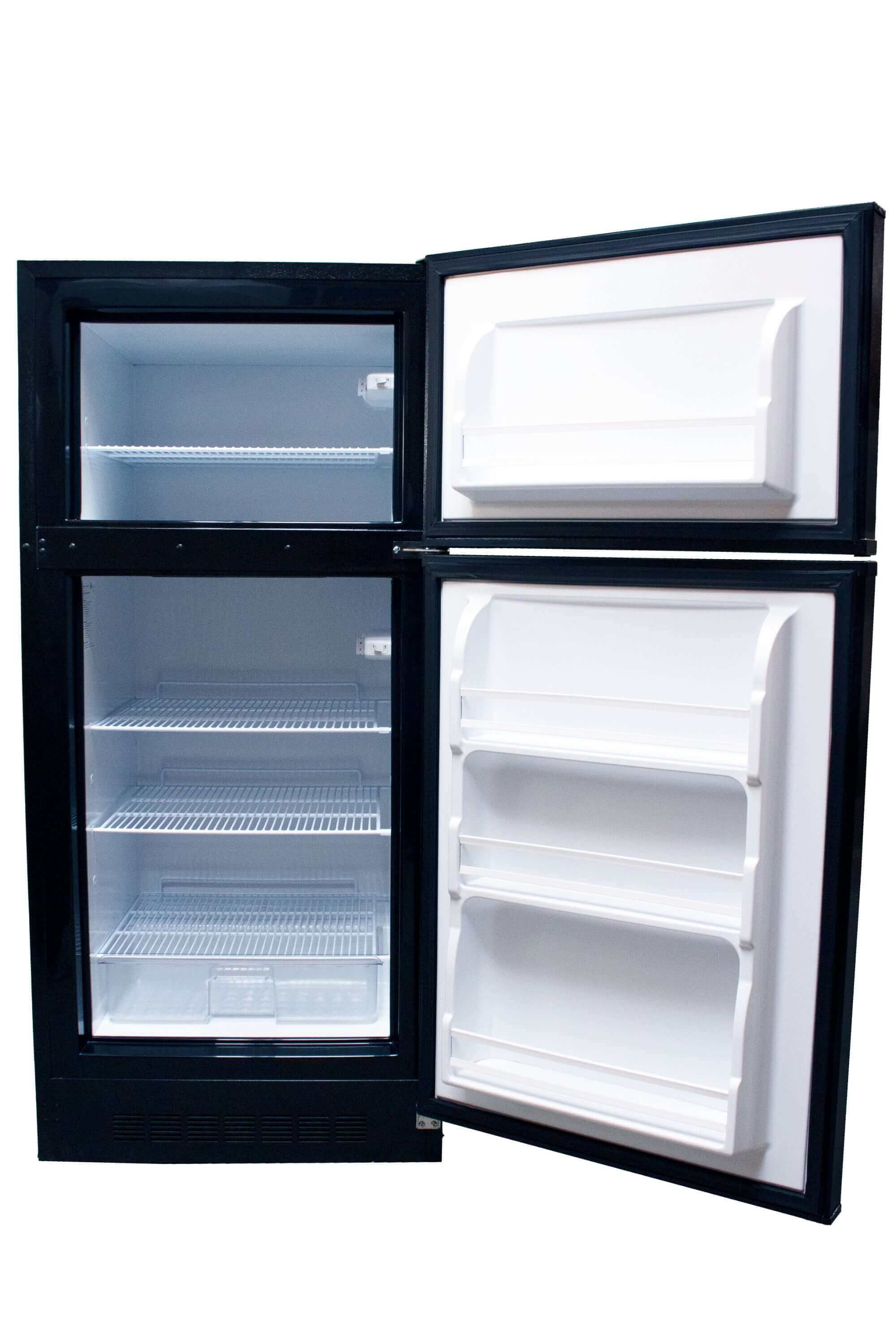 SunStar 16CU Solar/DC Refrigerator - Stainless Steel