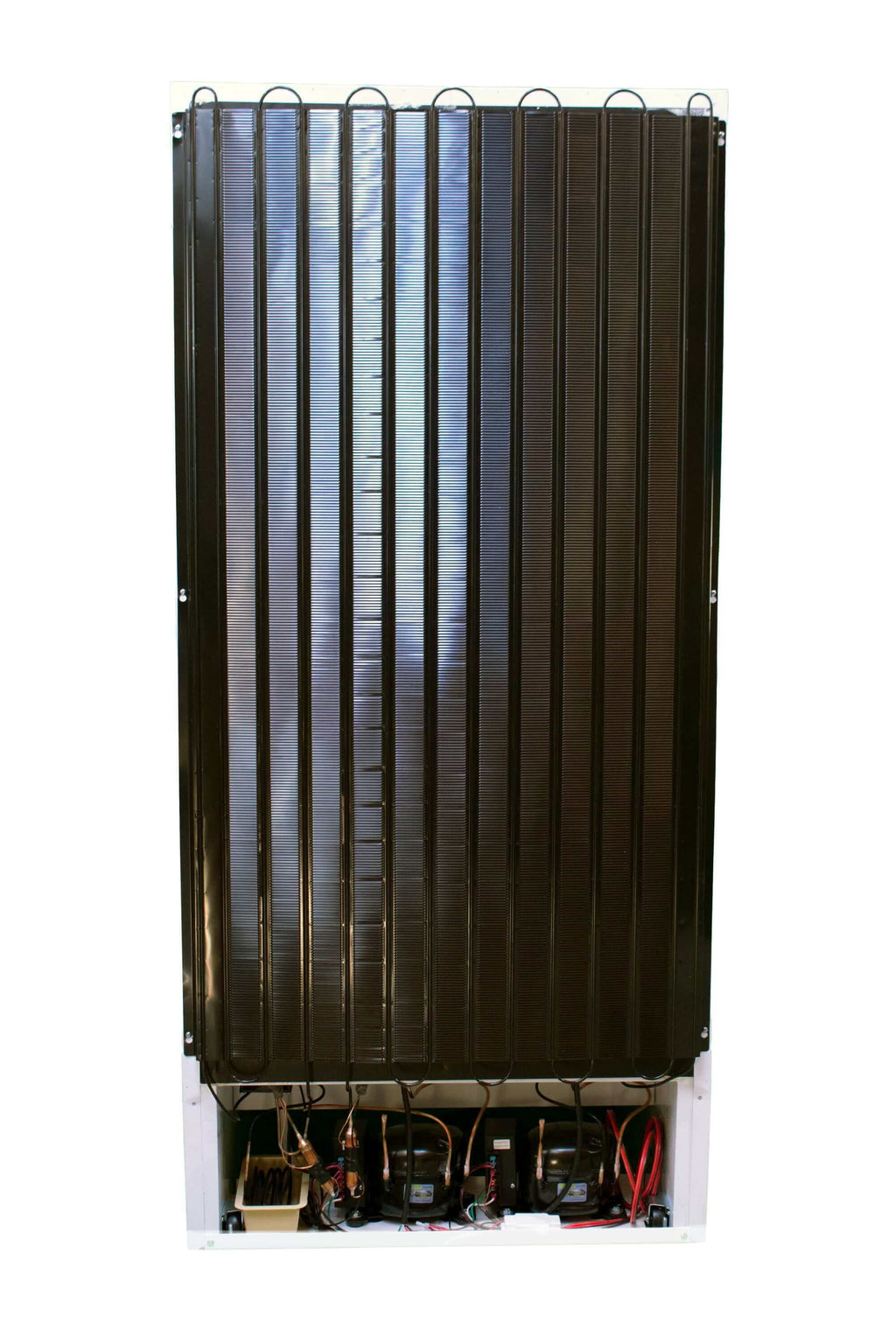 SunStar 16CU Solar/DC Refrigerator - White