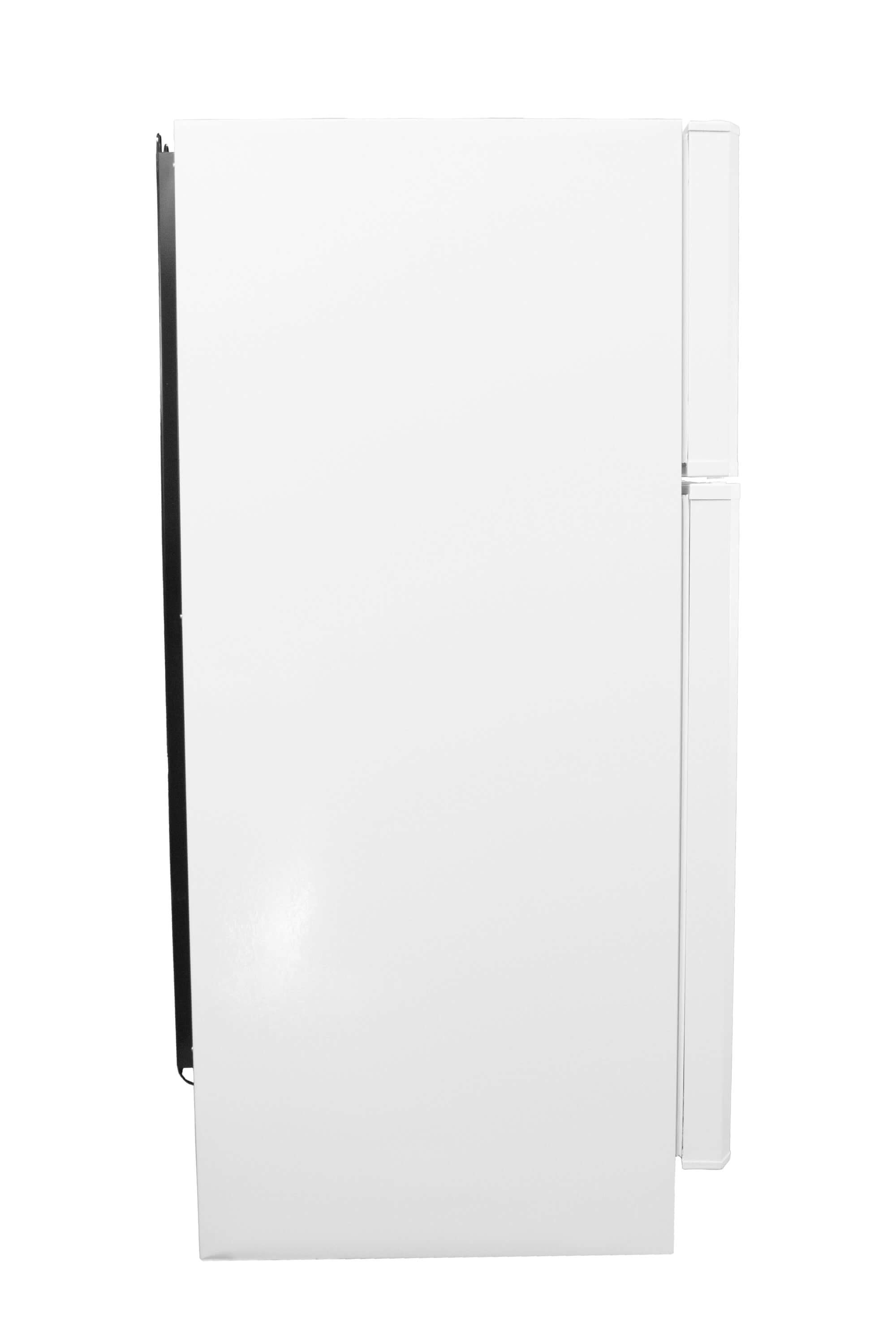 SunStar 16CU Solar/DC Refrigerator - White