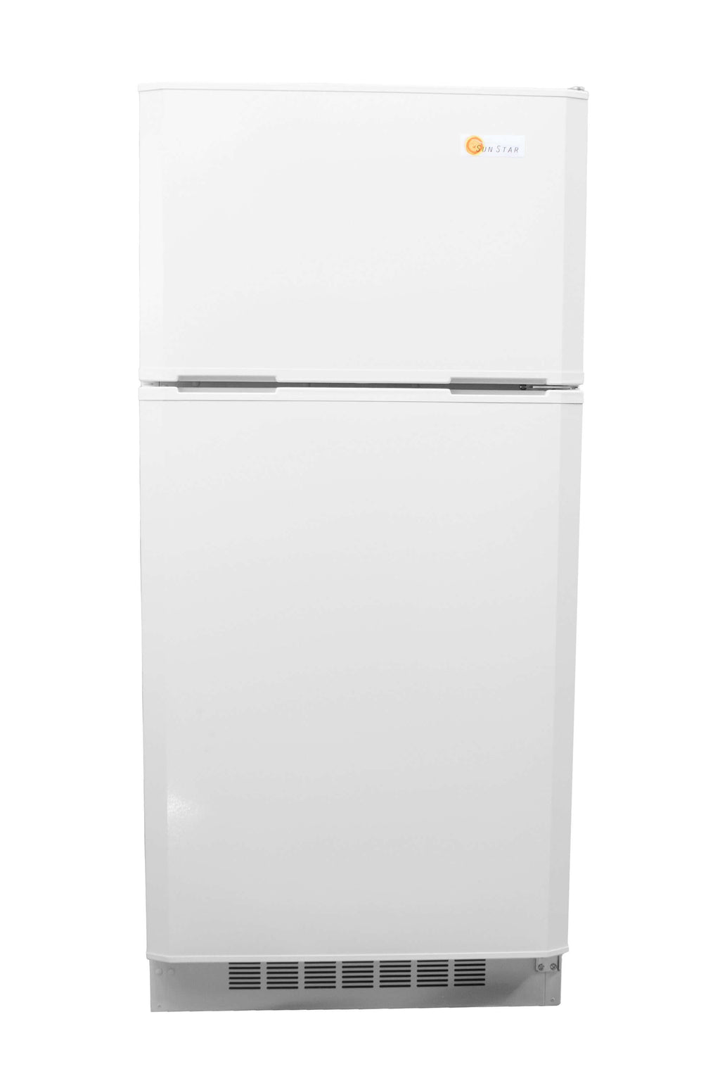 SunStar 16CU Solar/DC Refrigerator - White