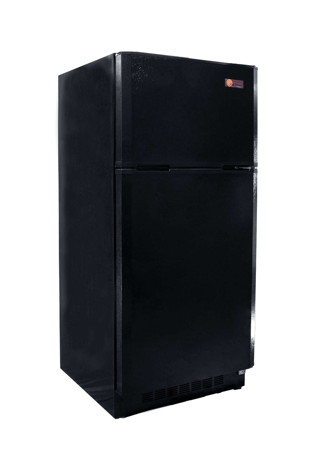 SunStar 16CU Solar/DC Refrigerator - Black