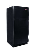 SunStar 16CU Solar/DC Refrigerator - Black