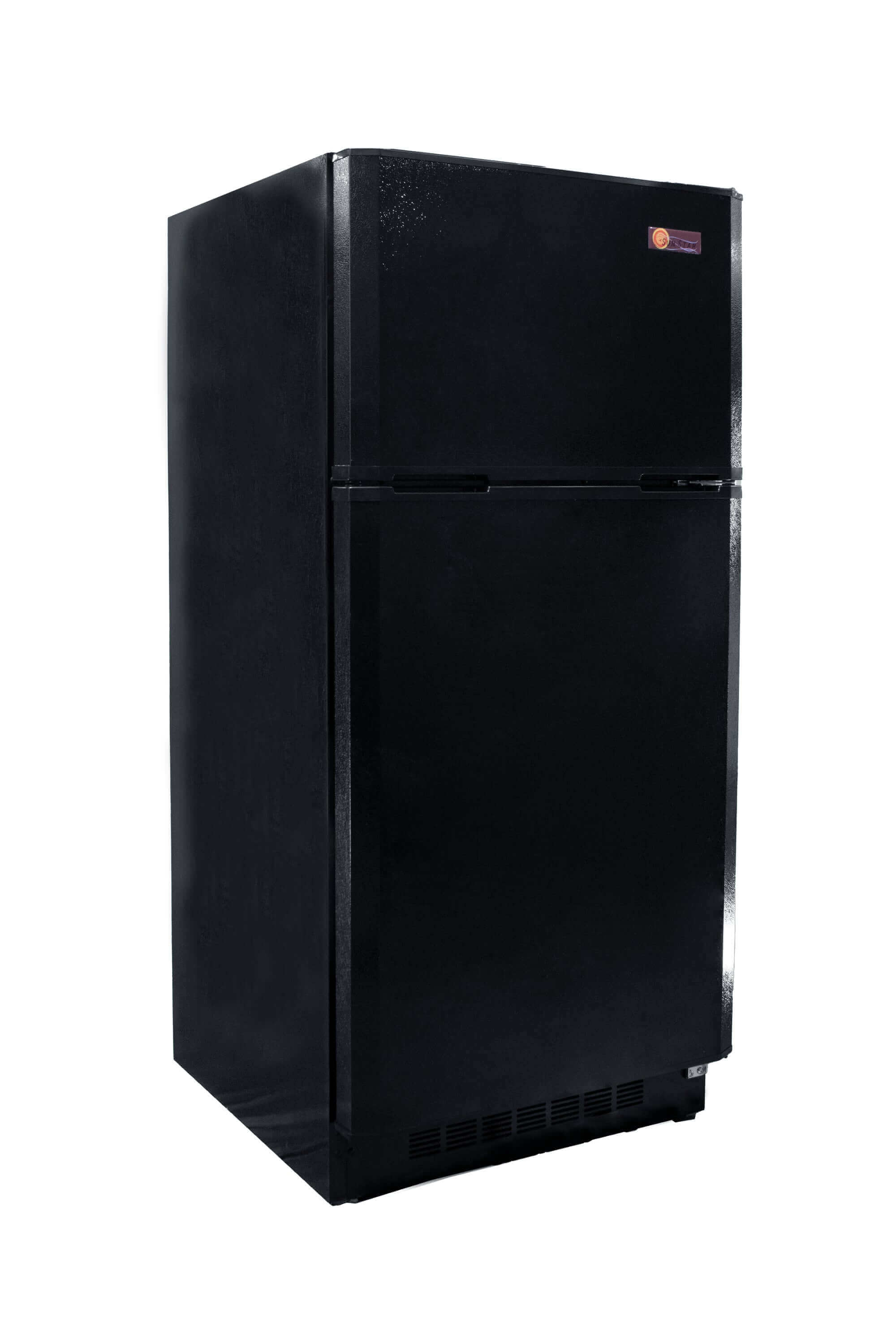 SunStar 16CU Solar/DC Refrigerator - Black
