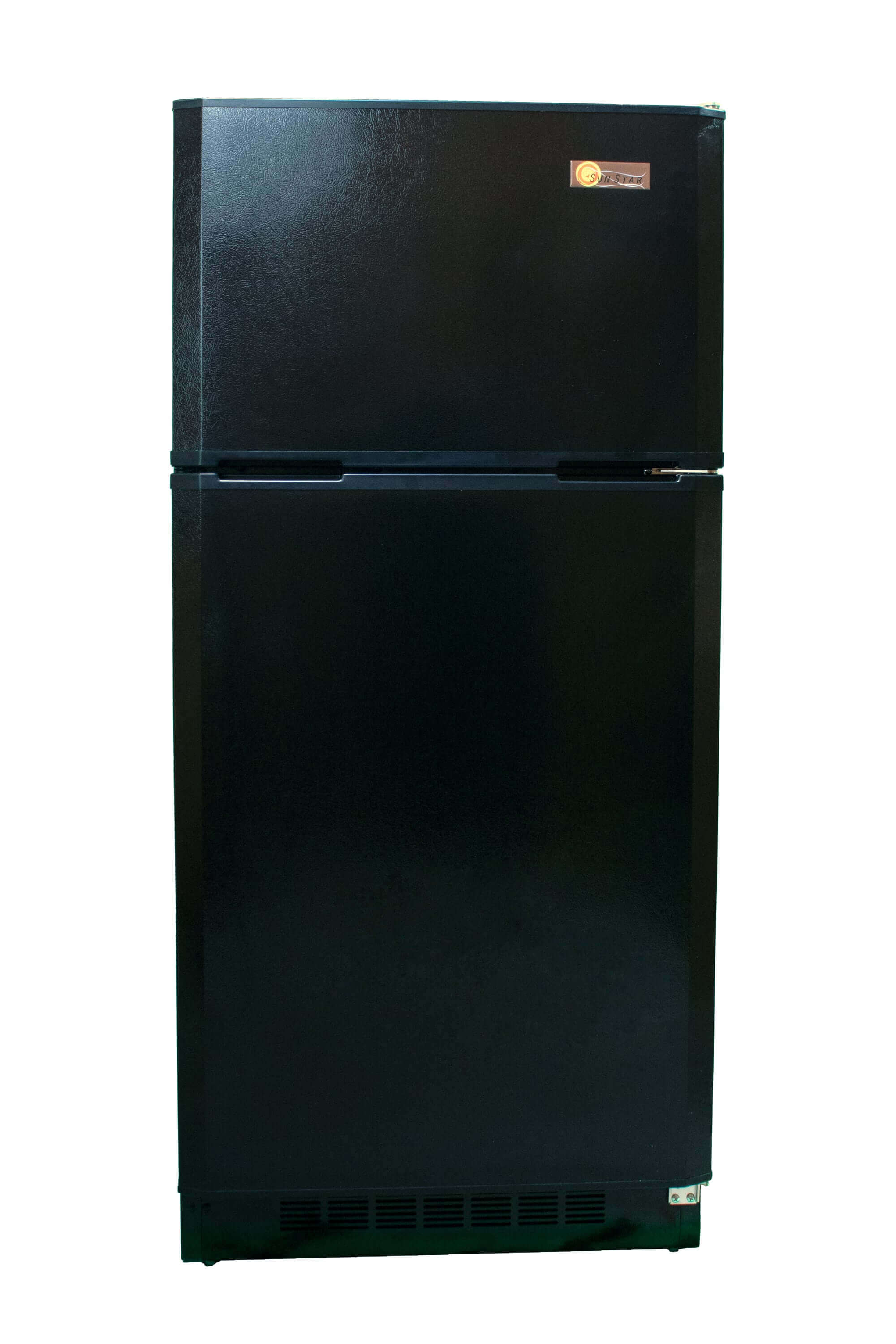 SunStar 16CU Solar/DC Refrigerator - Black