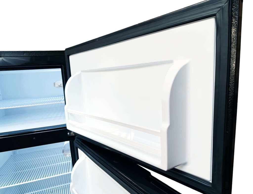 SunStar 16CU Solar/DC Refrigerator - White