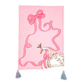 Holiday Swan Christmas Tea Towel/Dish Towel/Guest Towel