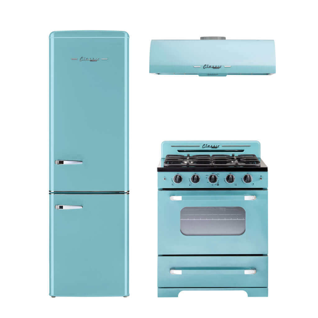 Unique 30" Classic Retro Range Hood
