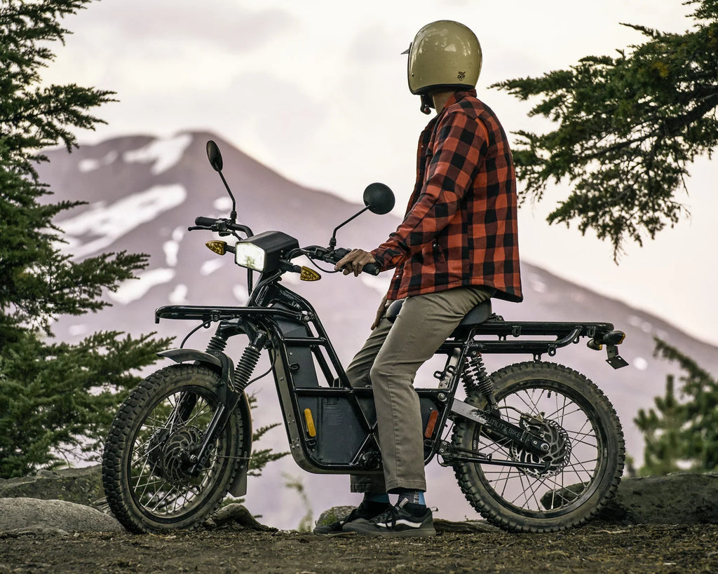2x2 Adventure Bike - Black