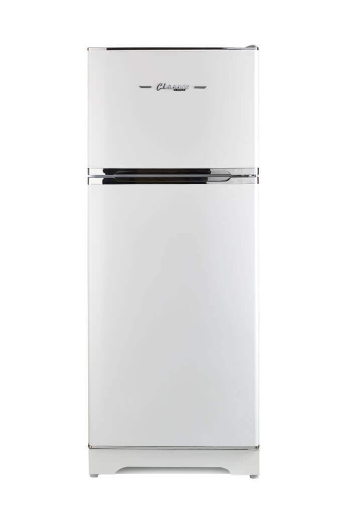 Classic Retro by Unique 14 cu/ft Propane Fridge
