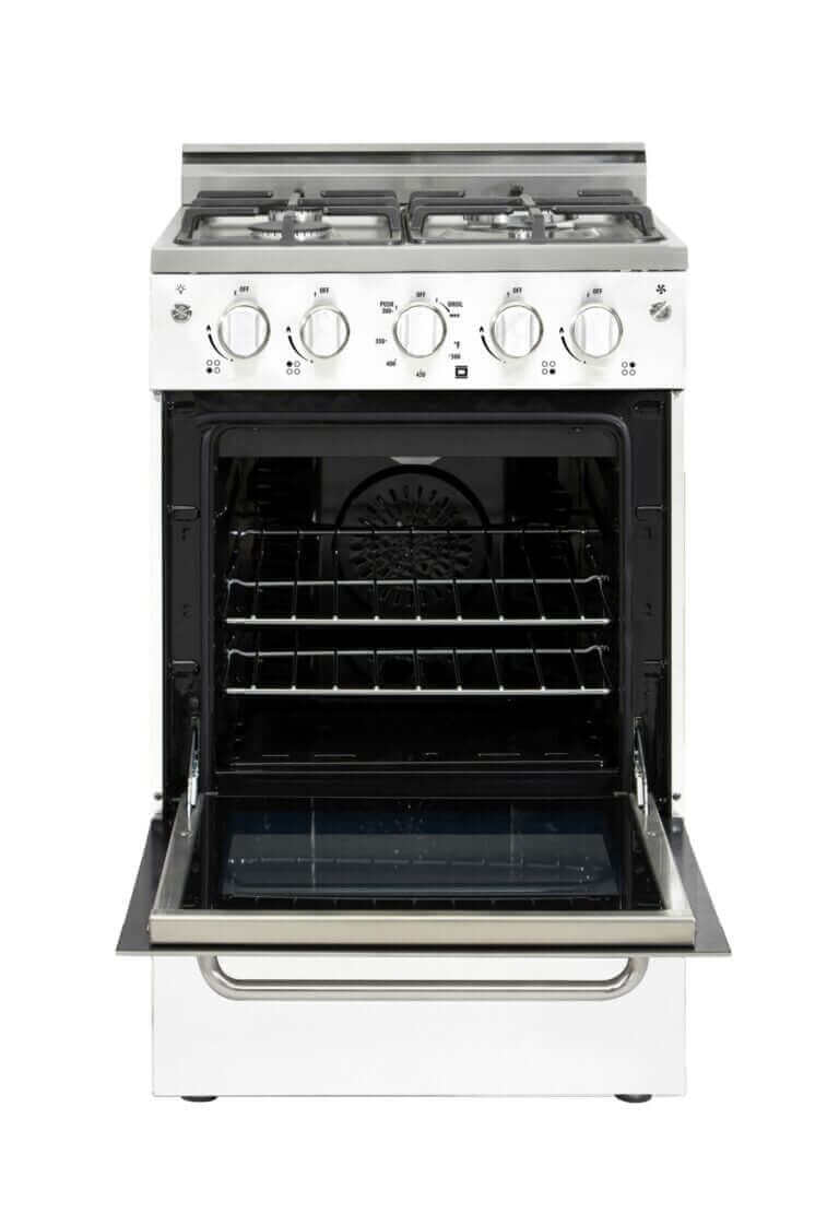 Unique Prestige 20" Convection Gas Range (Electronic Ignition)