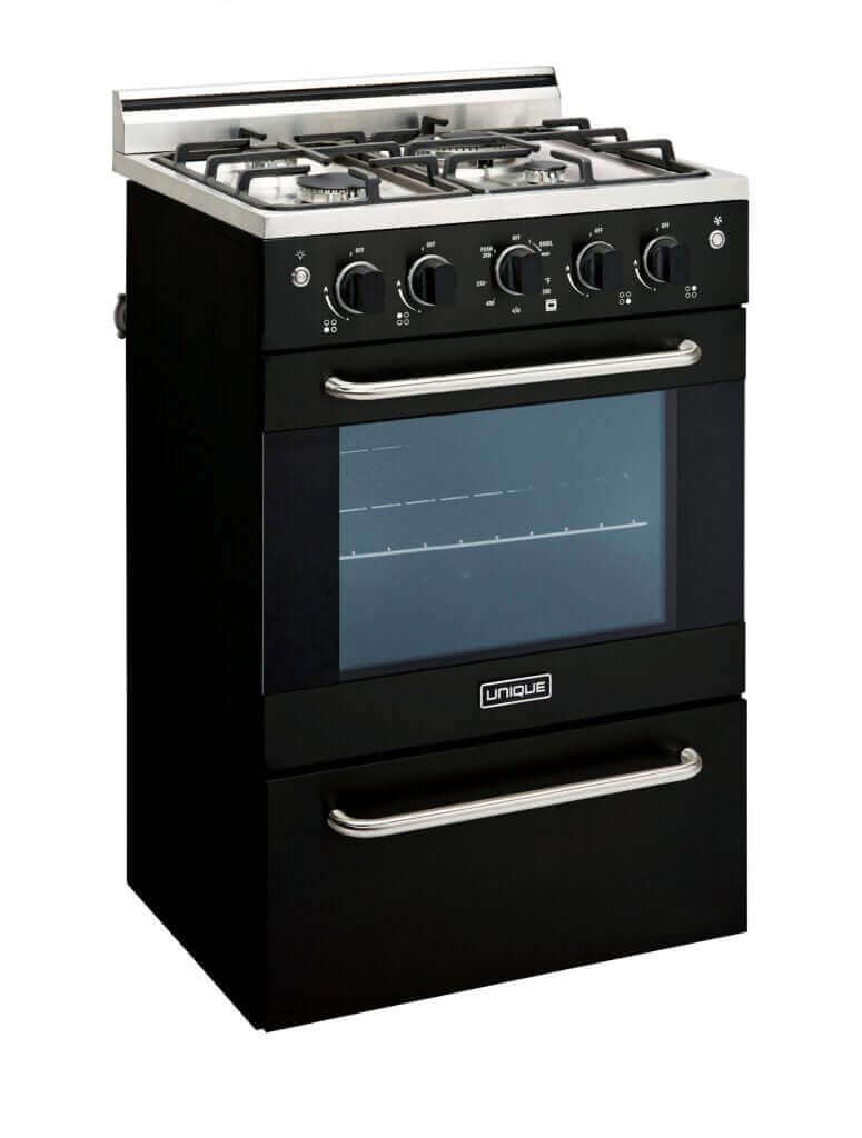 Unique Prestige 20" Convection Gas Range (Electronic Ignition)