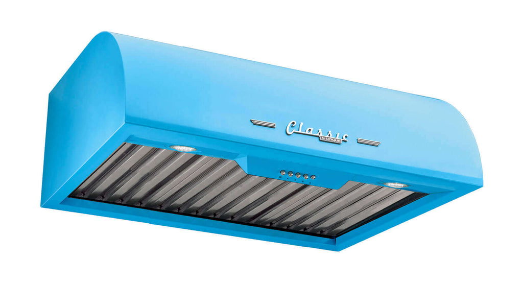 Unique 24" Classic Retro Range Hood