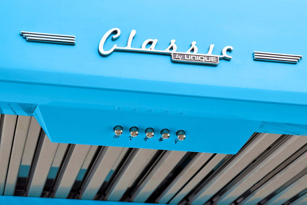 Unique 24" Classic Retro Range Hood