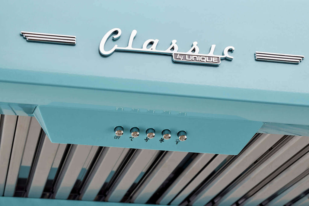 Unique 24" Classic Retro Range Hood