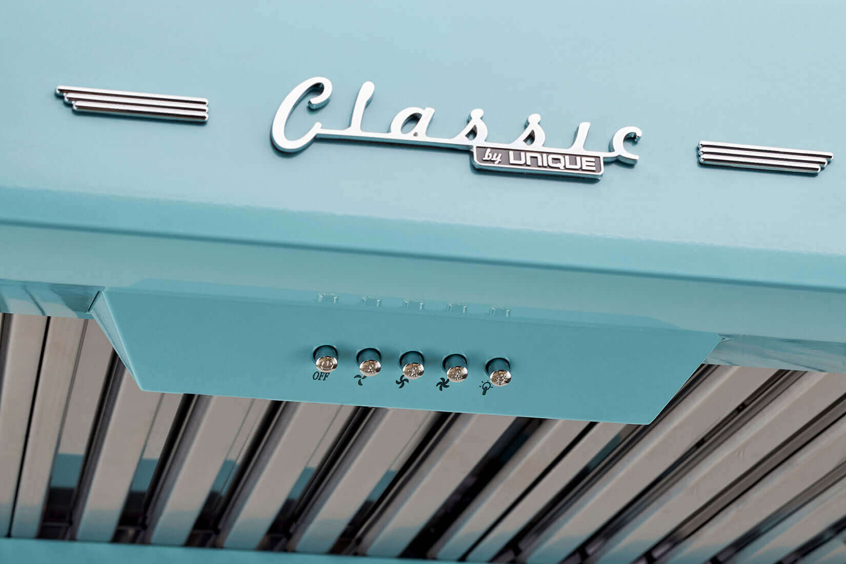 Unique 24" Classic Retro Range Hood