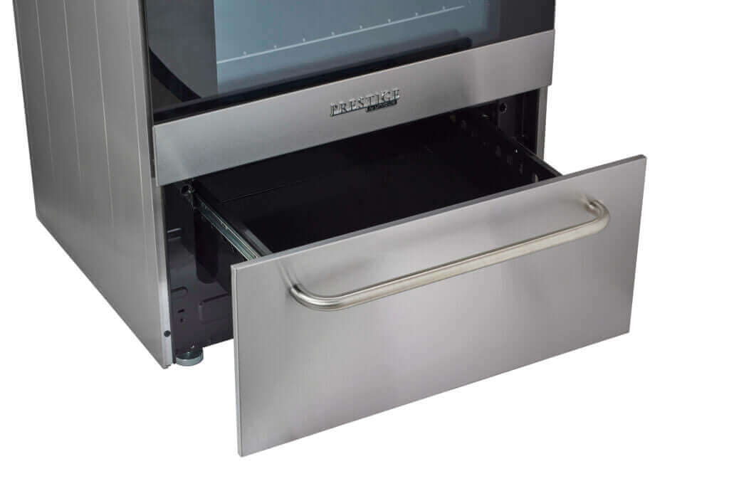 Unique 24" Prestige Convection Electric Range (SmoothTop) - Stainless Steel