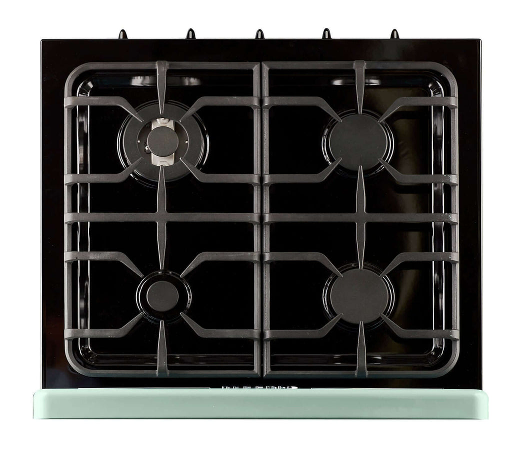 Unique 30" Classic Retro Propane Off-Grid Range (Battery Ignition)