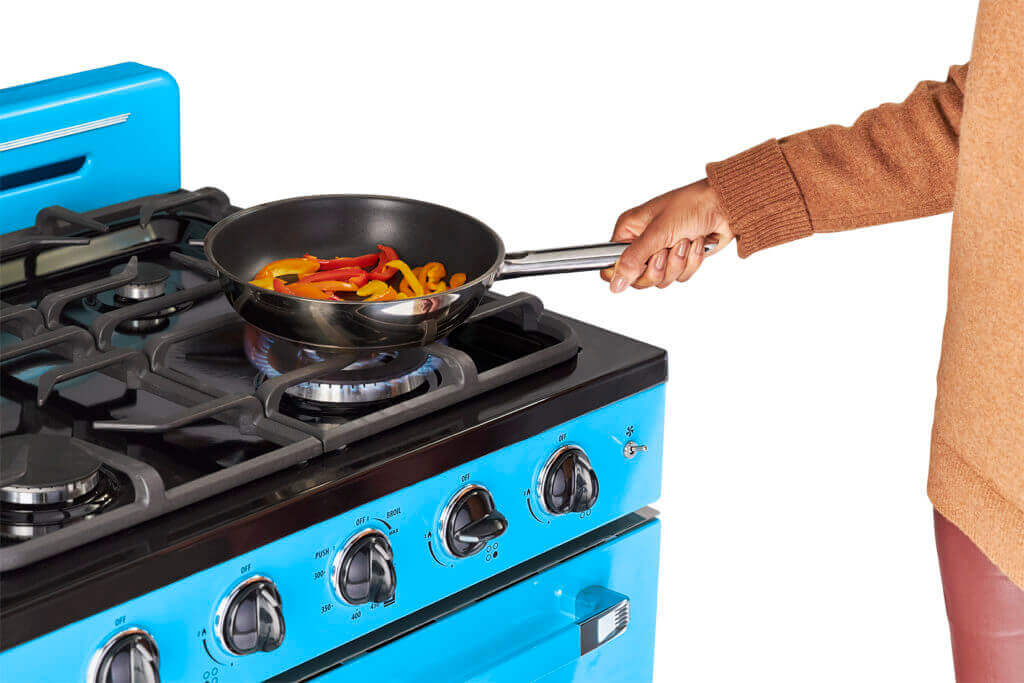 Unique 30" Classic Retro Convection Gas Range (Electronic Ignition)
