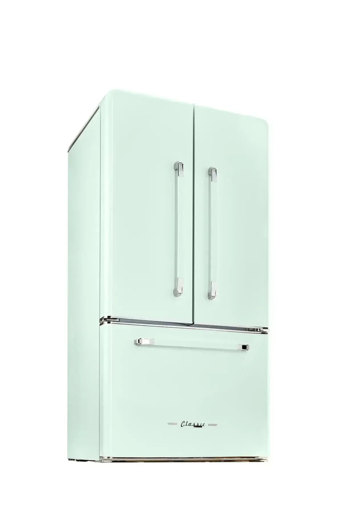 Unique 21.4 Cu/Ft 595L French Door Refrigerator