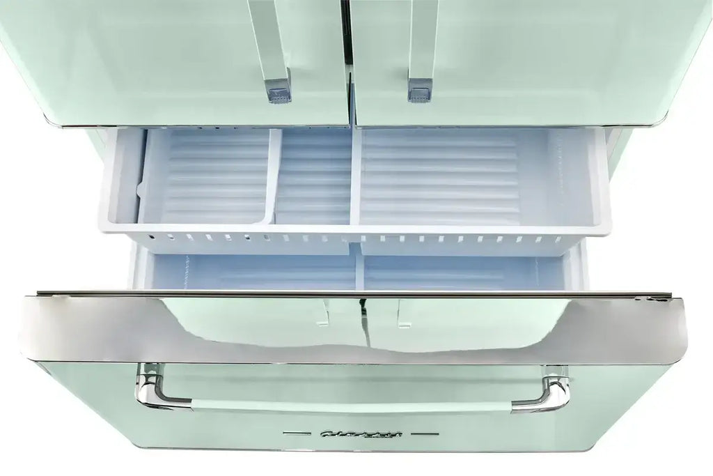 Unique 21.4 Cu/Ft 595L French Door Refrigerator
