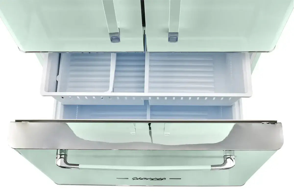 Unique 21.4 Cu/Ft 595L French Door Refrigerator