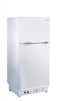 UNIQUE 6 CU/FT Propane Fridge with Freezer- White