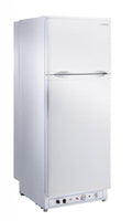 UNIQUE 8 CU/FT Propane Fridge with Freezer - White