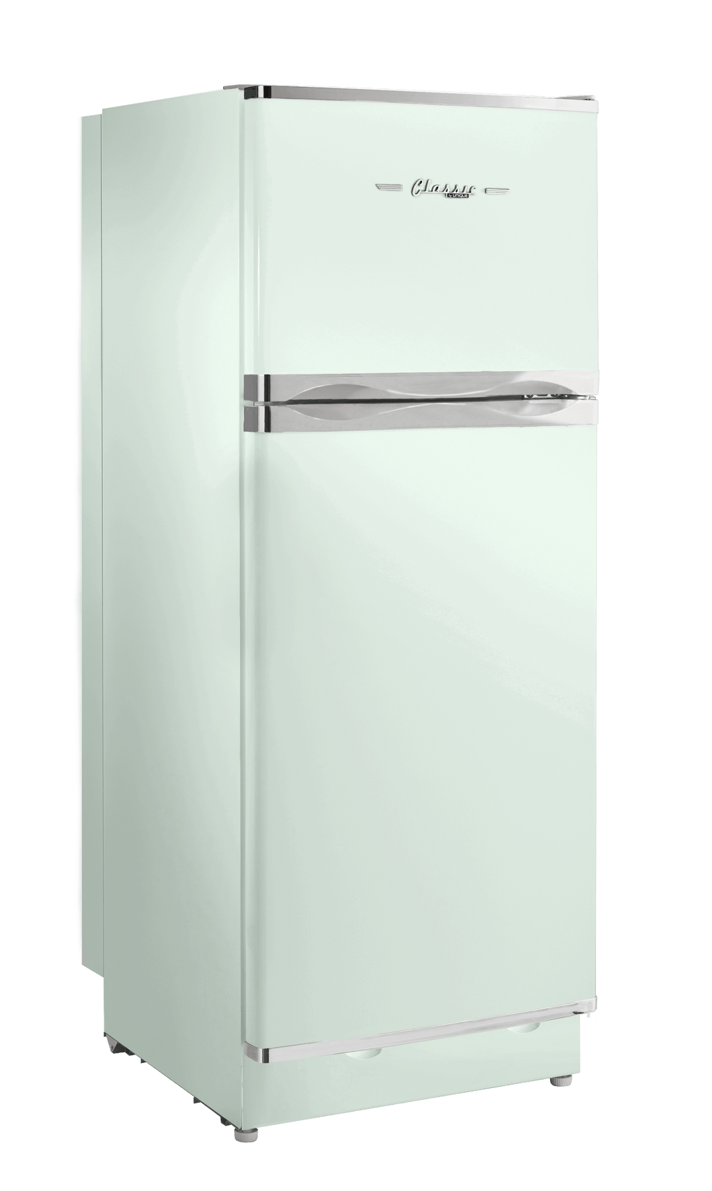Unique 10 CU/FT Classic Retro Propane Fridge - Light Green