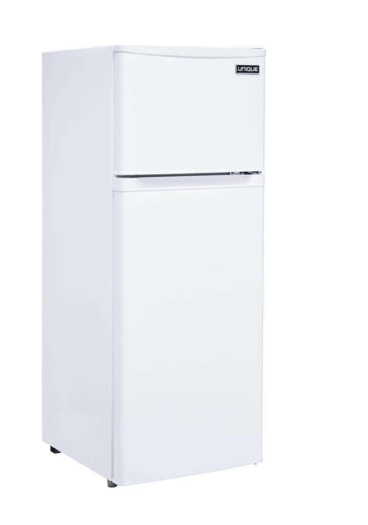 Unique 6 Cu/Ft 12/24V Solar DC Fridge With Freezer - White