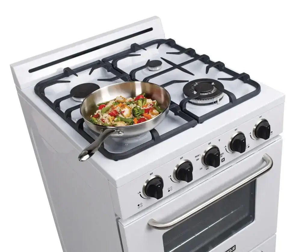 Unique 24" Classic Propane Range