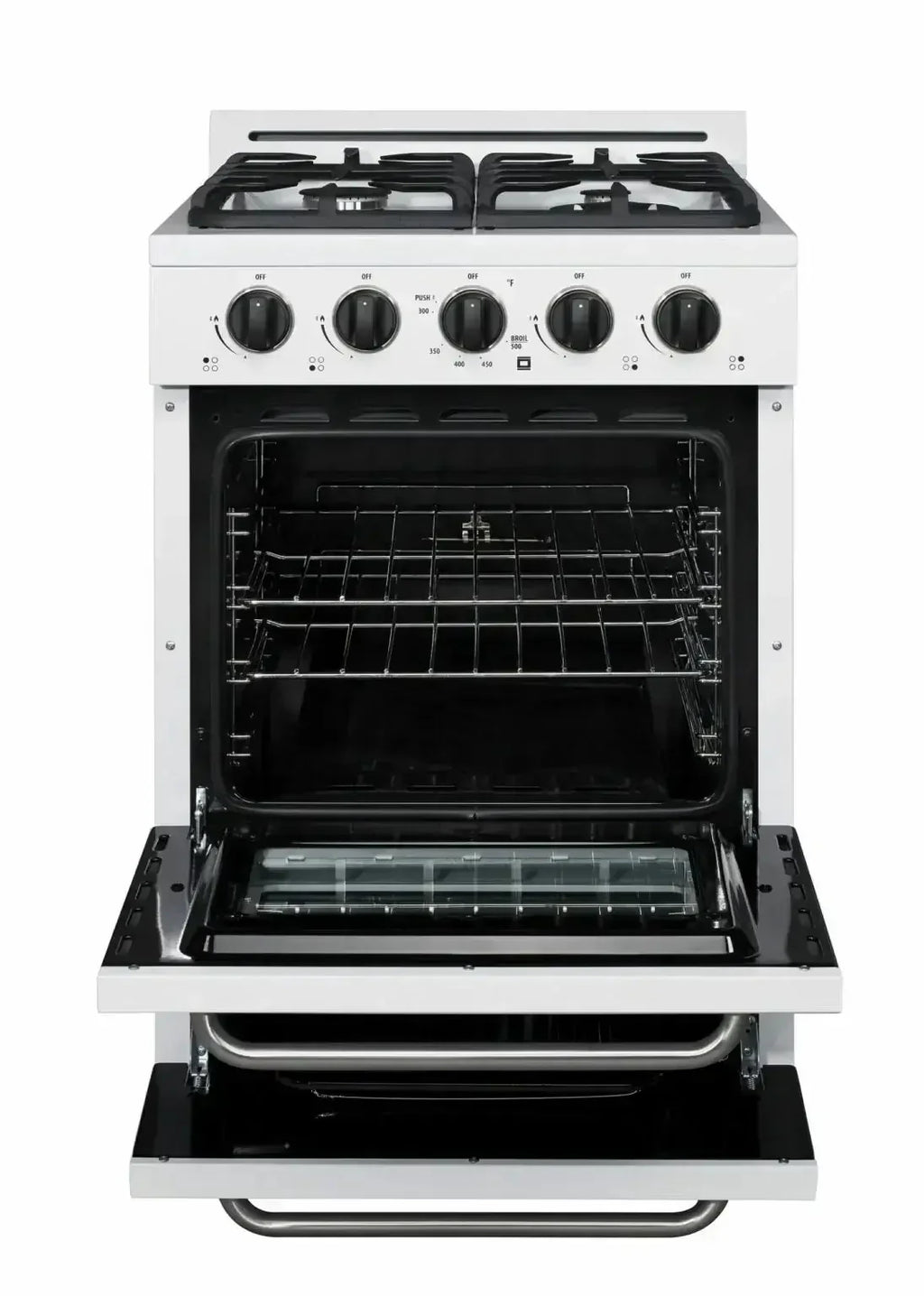 Unique 24" Classic Propane Range