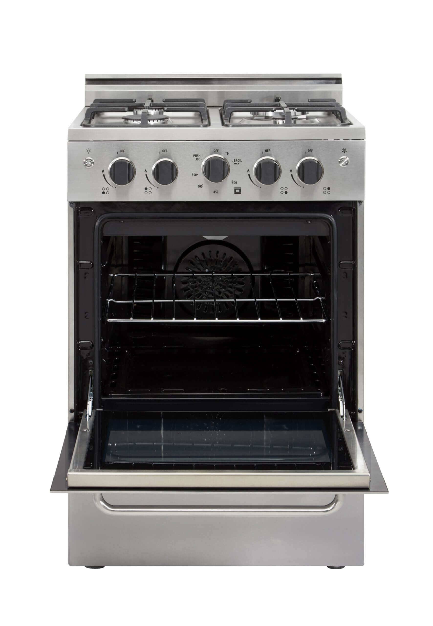 Unique Prestige 24" Convection Gas Range (Electric Ignition)