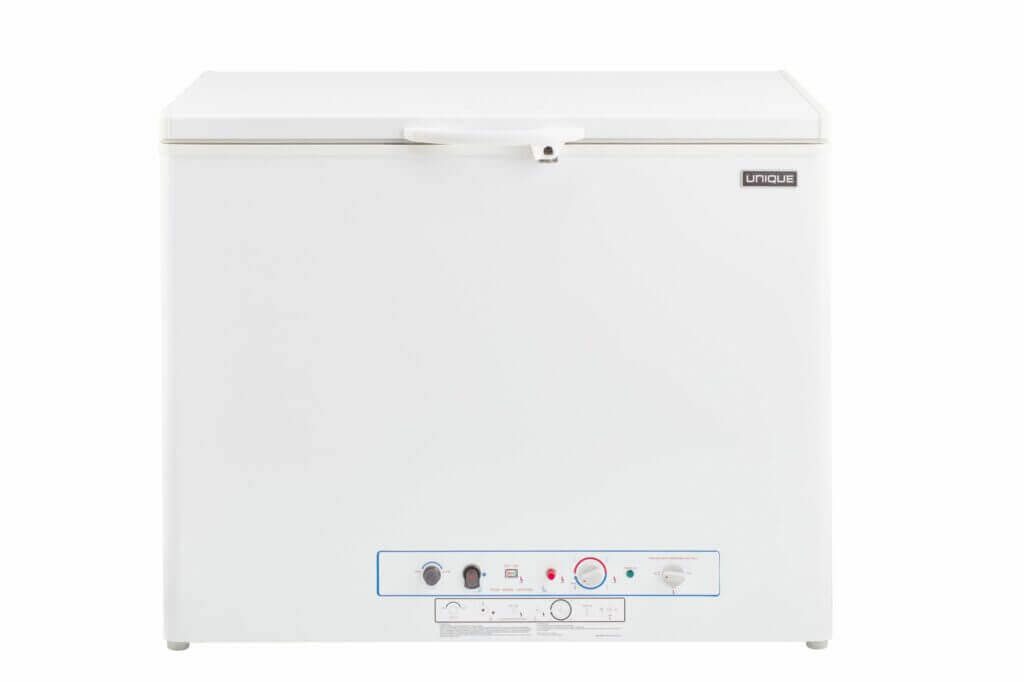 UNIQUE 6 CU/FT Propane Chest Freezer