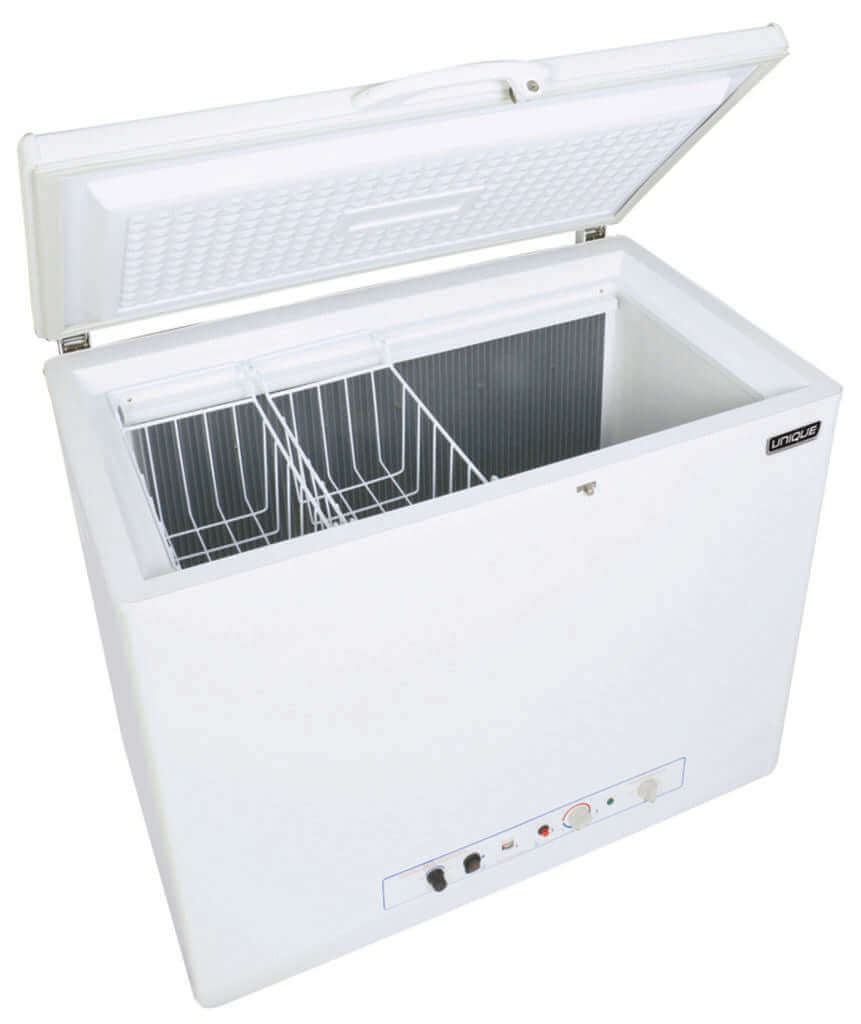 UNIQUE 6 CU/FT Propane Chest Freezer