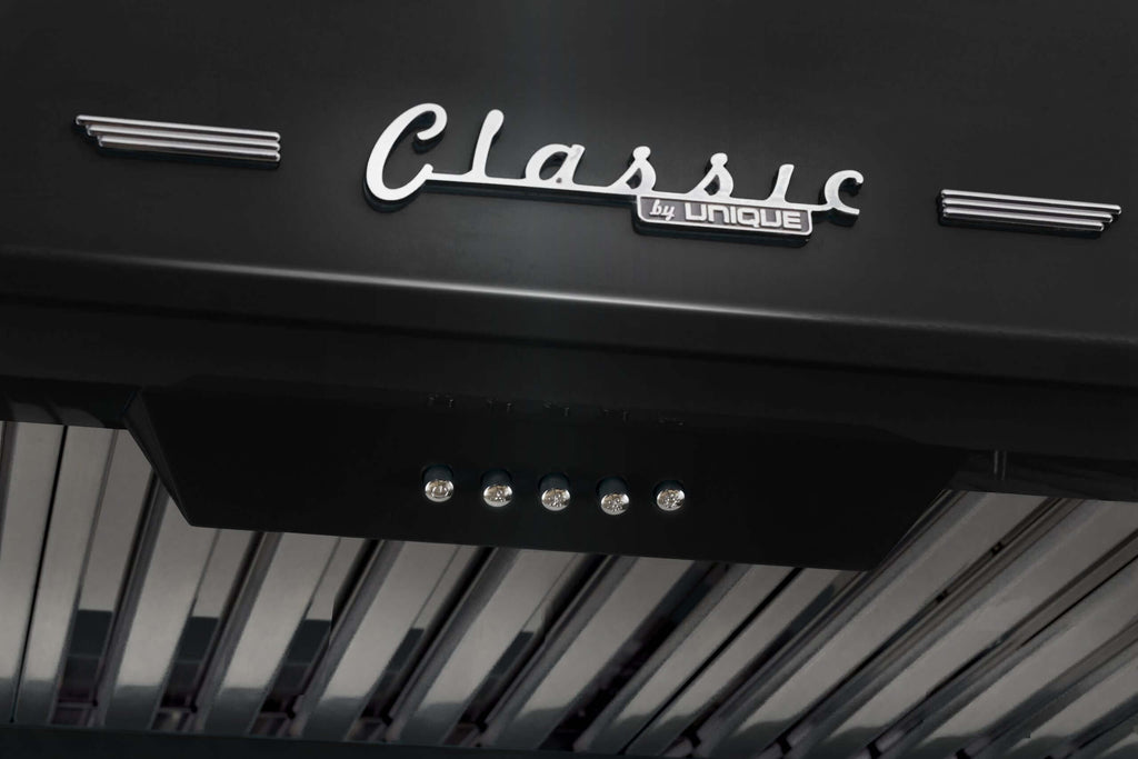 Unique 24" Classic Retro Range Hood