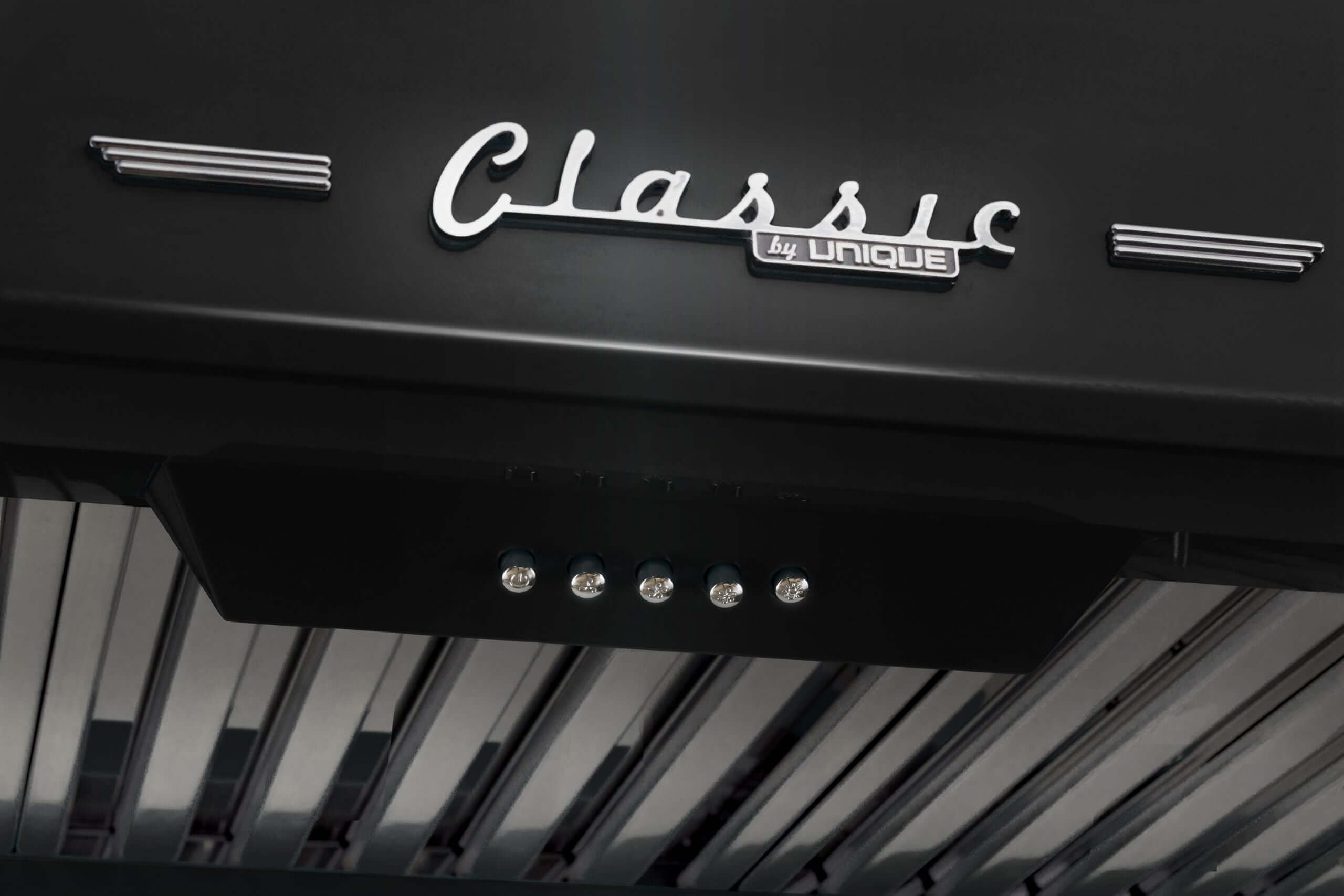 Unique 24" Classic Retro Range Hood