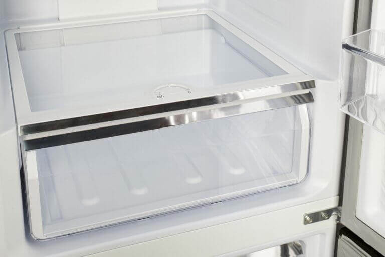 Unique 12 Cu/Ft Prestige Electric Bottom Mount Refrigerator - Stainless Steel