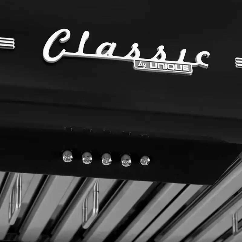 Unique 36" Classic Retro Range Hood